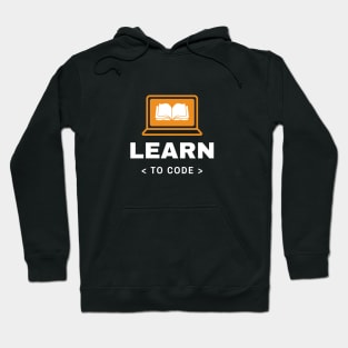 Learn To Code Hoodie